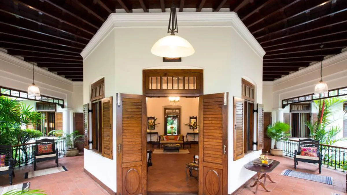 Ambika Vilas, Trivandrum, amã Stays & Trails 3