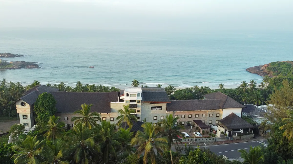 Gokulam Grand Turtle on the Beach 1