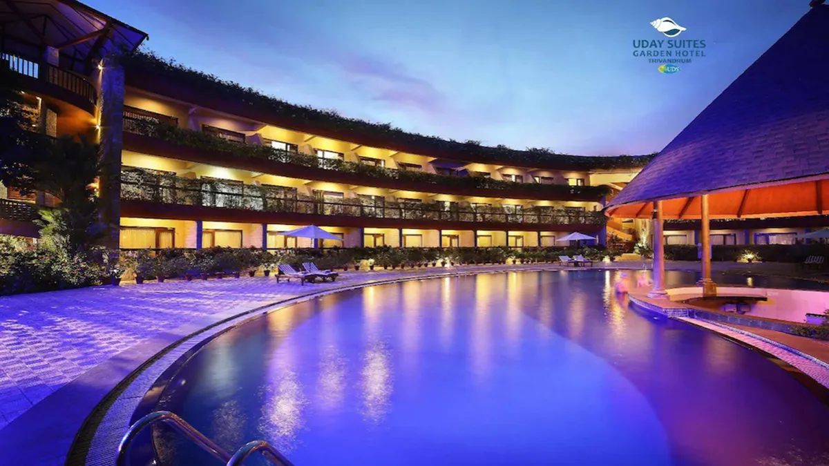 UDAY SUITES - THE GARDEN HOTEL 1
