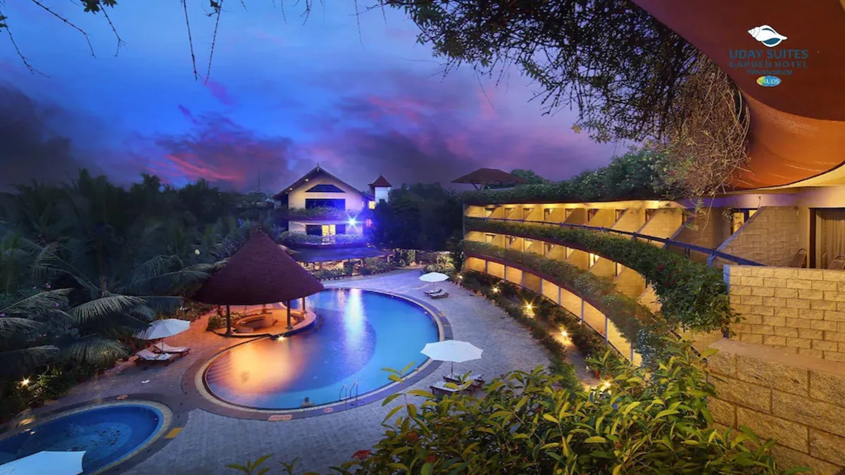 UDAY SUITES - THE GARDEN HOTEL 2