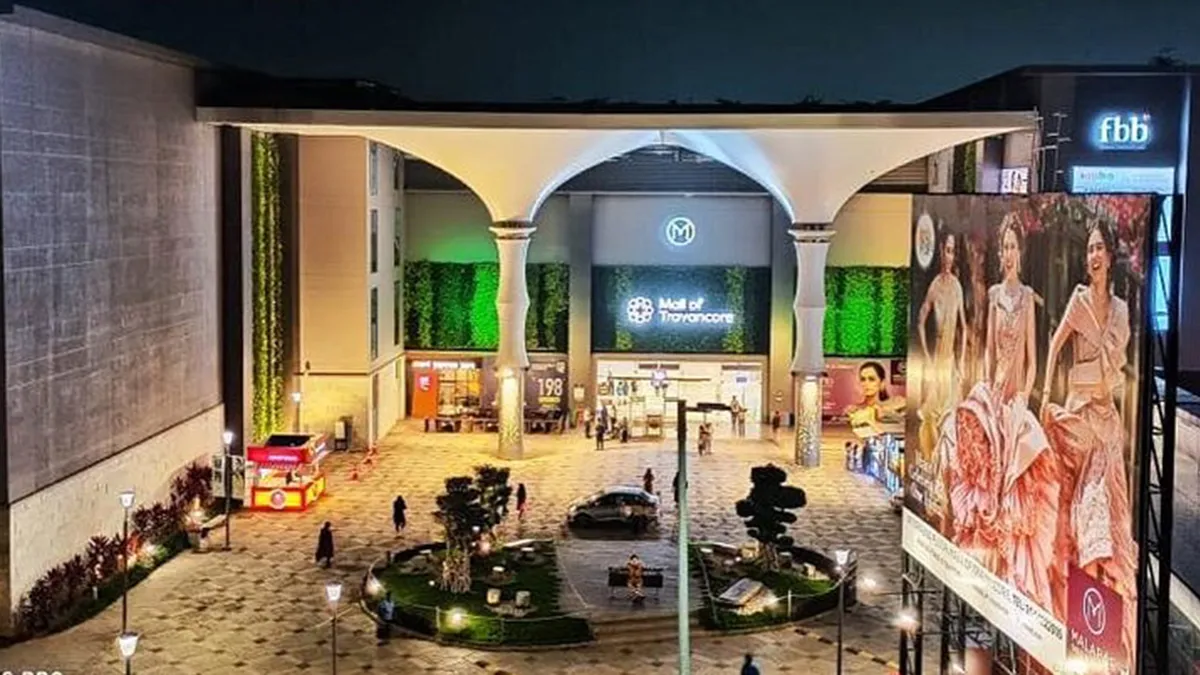 Mall of Travancore 1