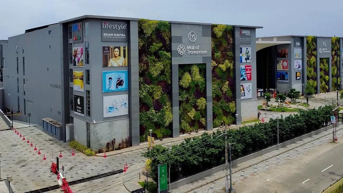 Mall of Travancore 2