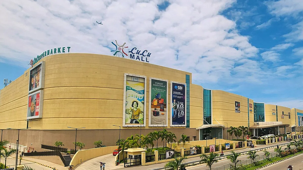 LuLu Mall Thiruvananthapuram 1