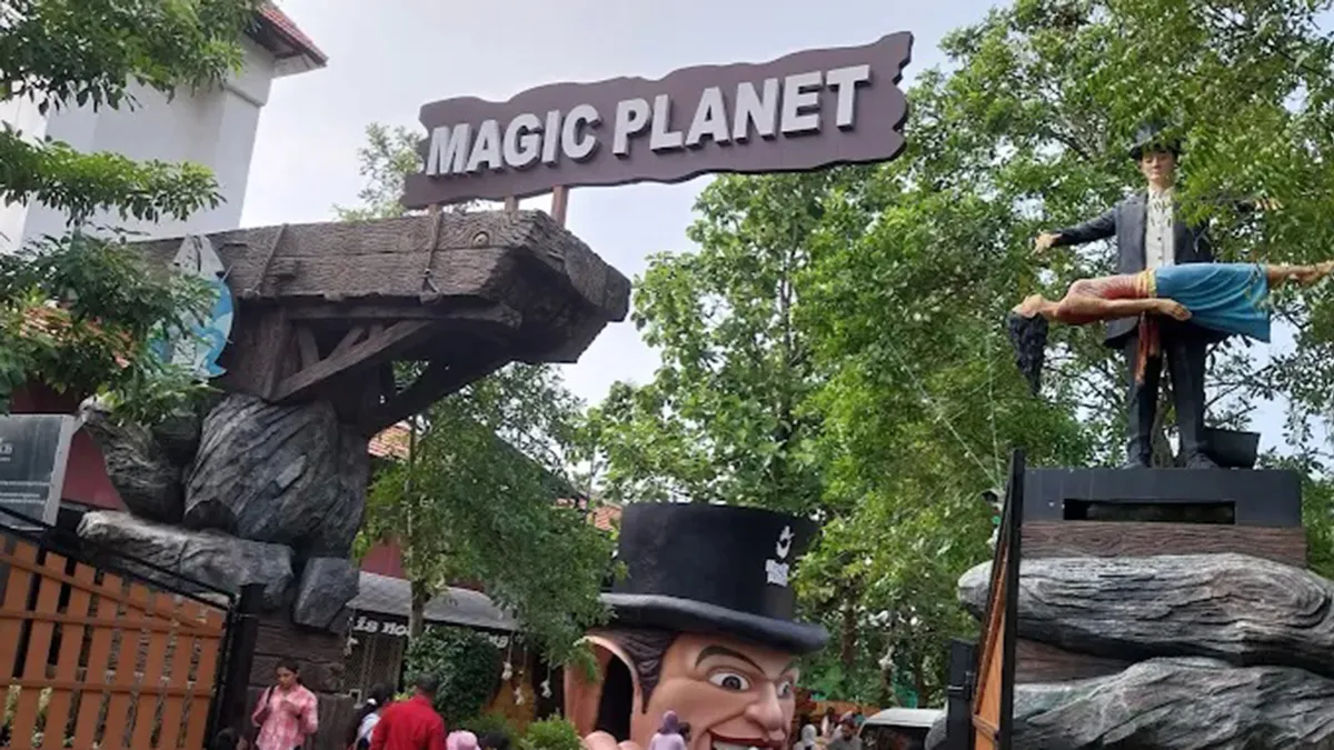 Magic Planet 3