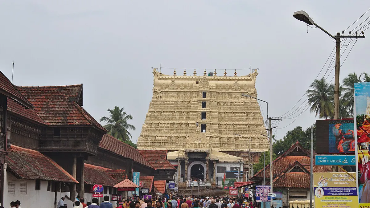 Sree Padmanabhaswamy Temple 1