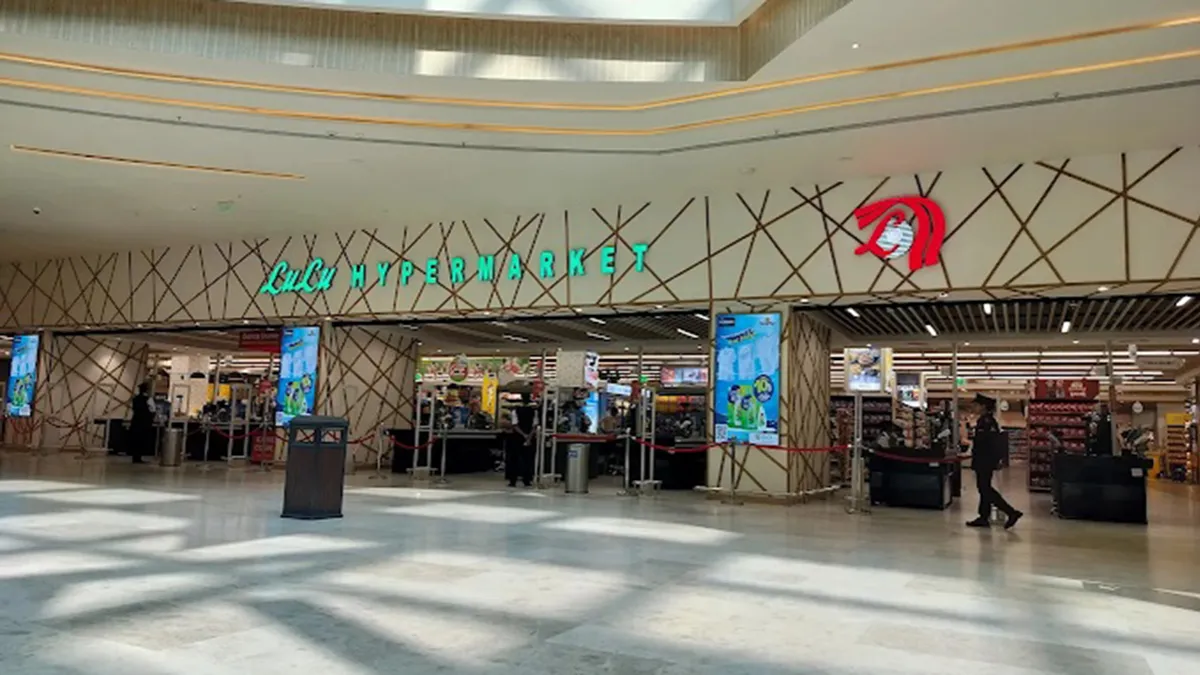 LuLu Hypermarket Thiruvananthapuram 2