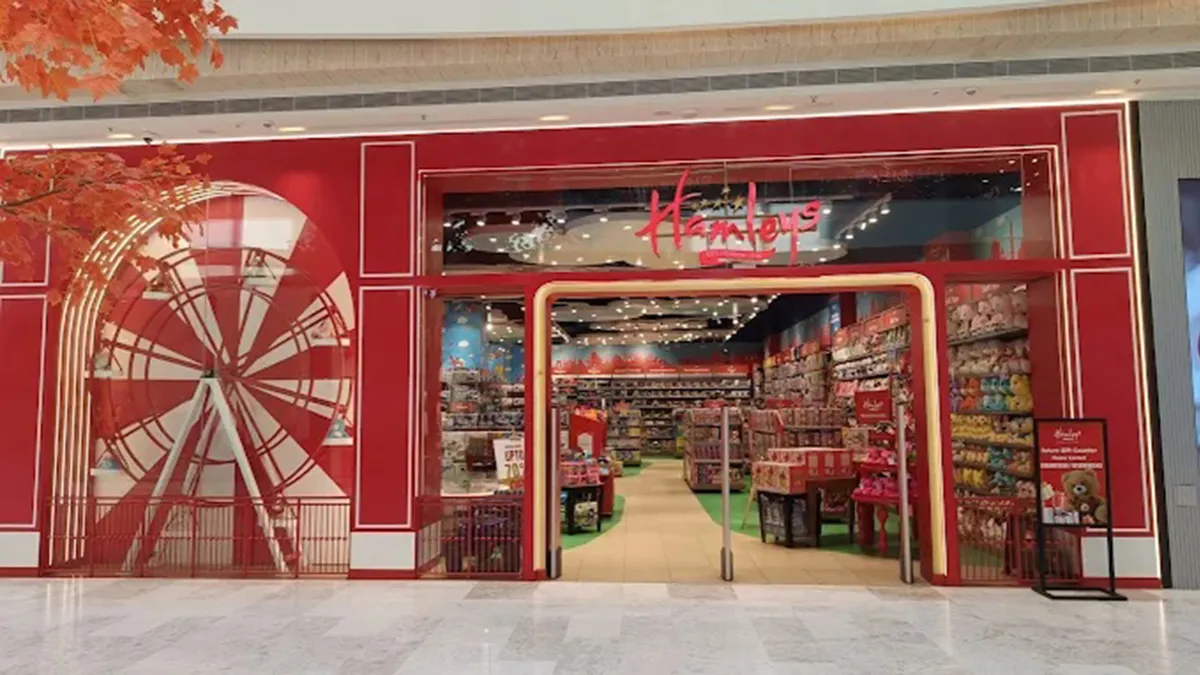 Hamleys- The finest toy shop in the world 3