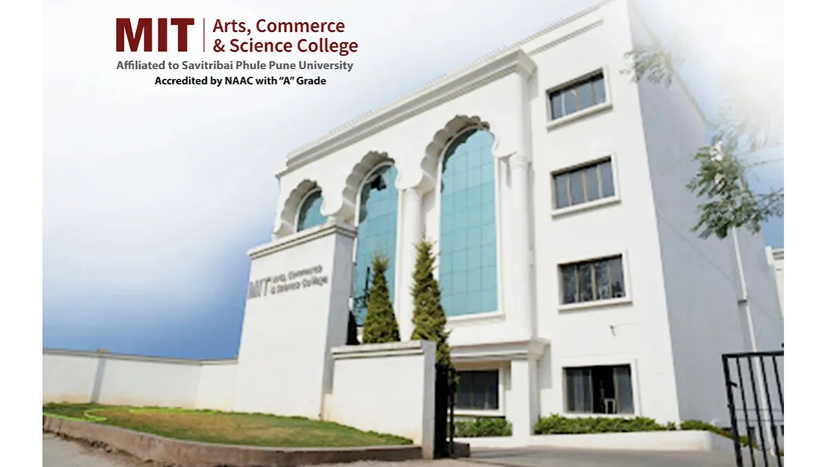 MIT Arts, Commerce & Science College 1