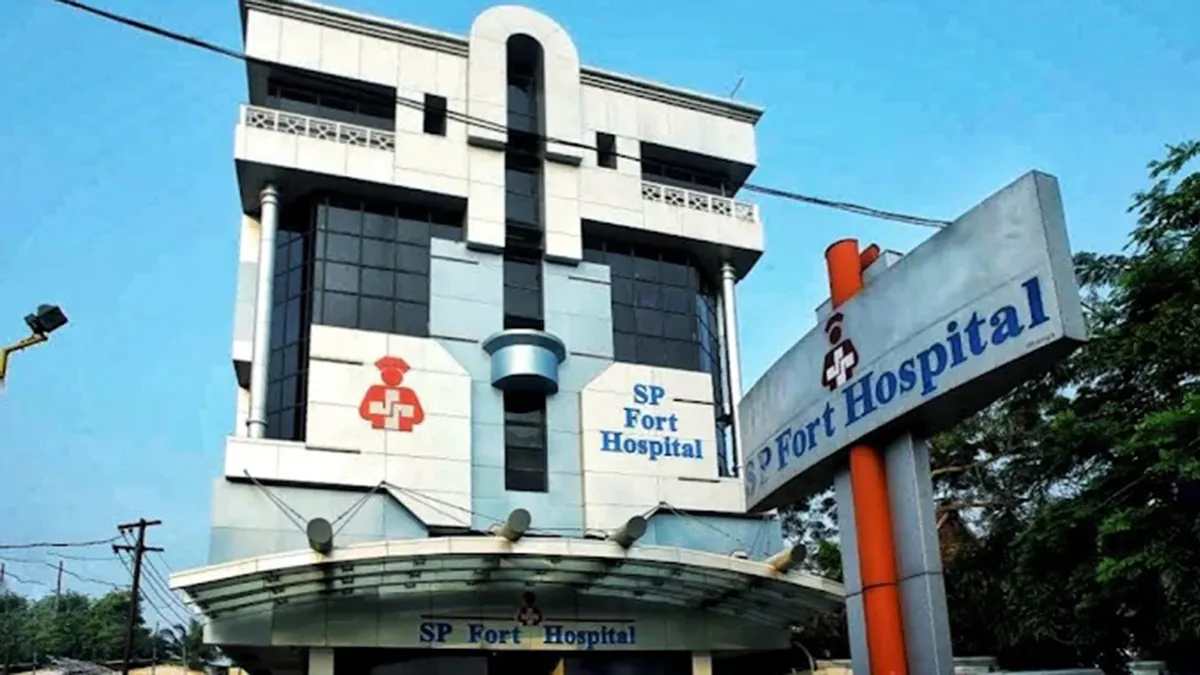 SP Fort Hospital 1