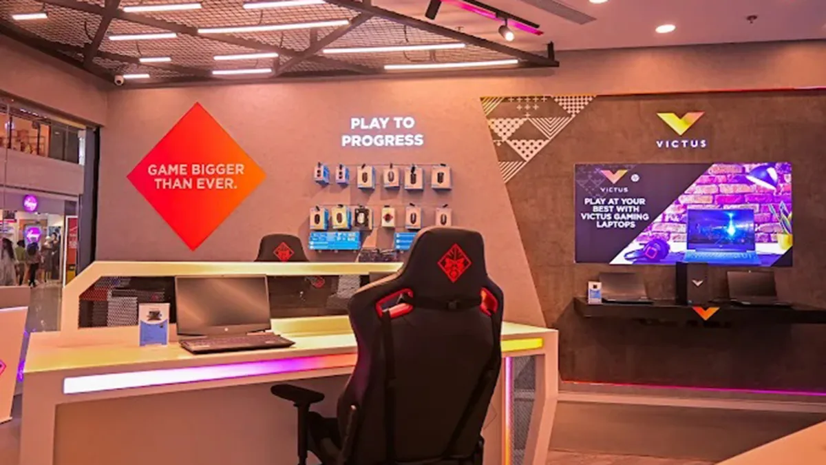 HP World (Omen Playground) Gaming & Laptop Store - Mall of Travancore 1