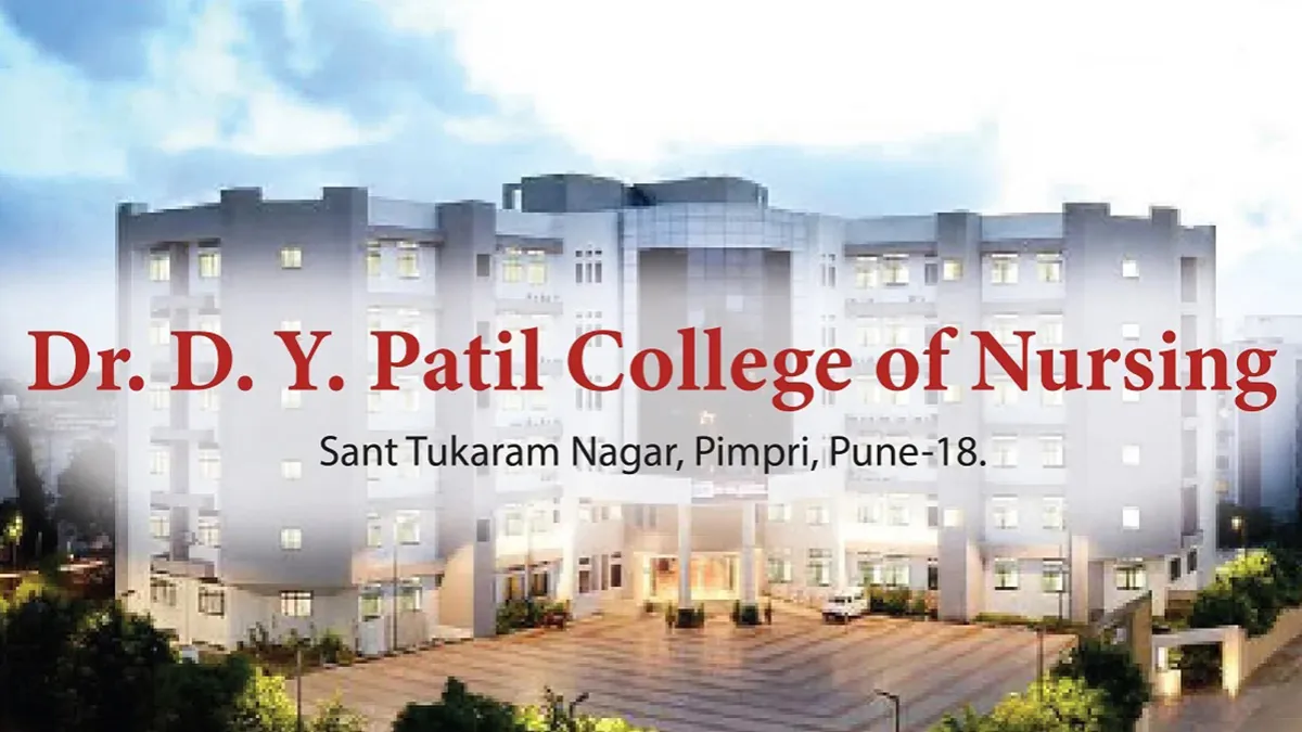 Dr. D. Y. Patil College of Nursing 1