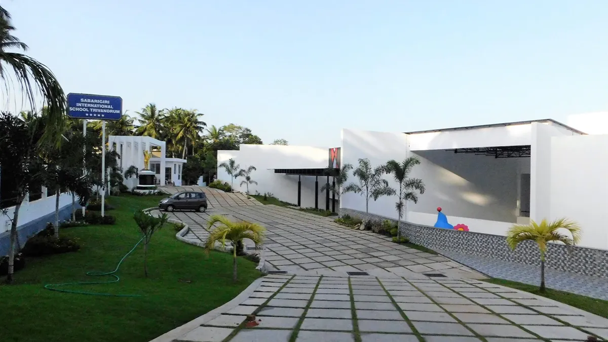 Sabarigiri International School 1