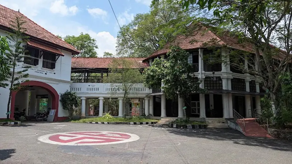 Govt College for Women - Thiruvananthapuram 3