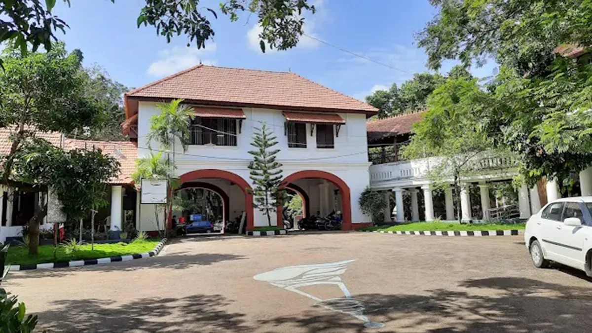 Govt College for Women - Thiruvananthapuram 1