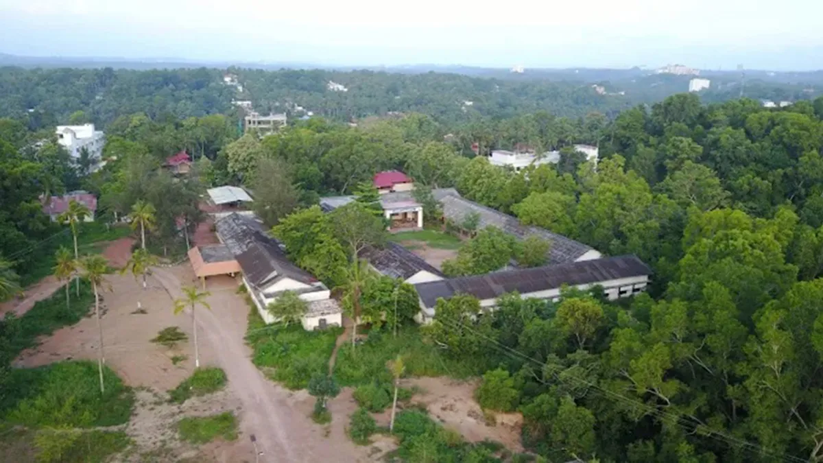 Government College Kariavattom 2