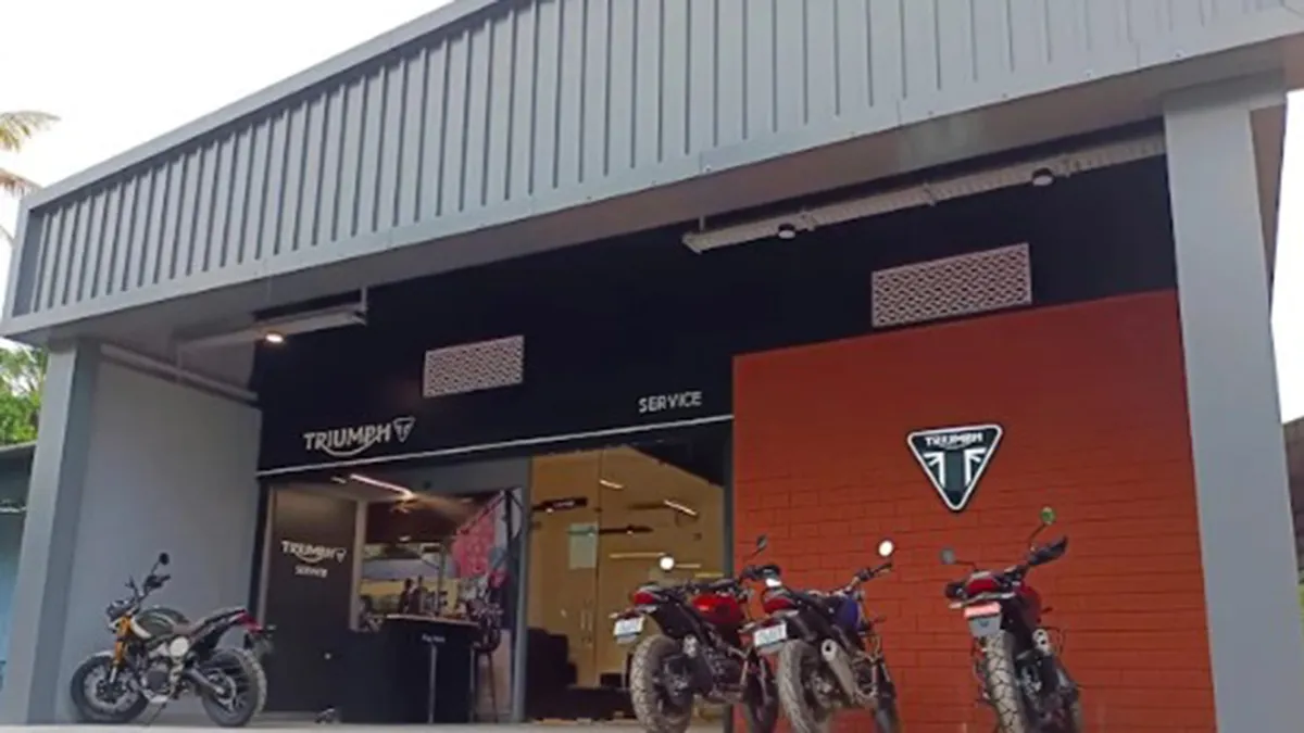 Triumph Service Centre 1