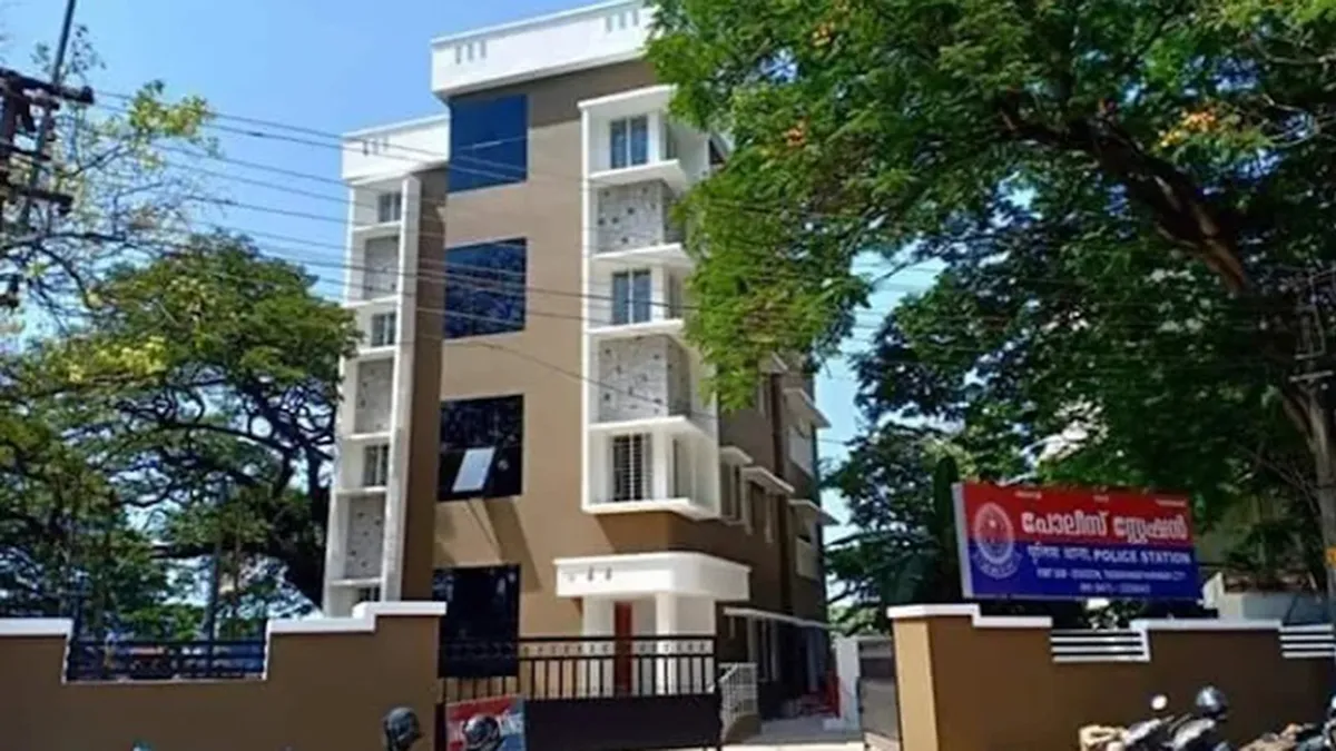 Thampanoor Police Station Thiruvananthapuram 1