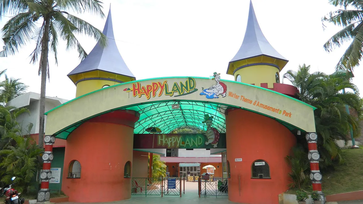 Happyland Water Theme & Amusement Park 1