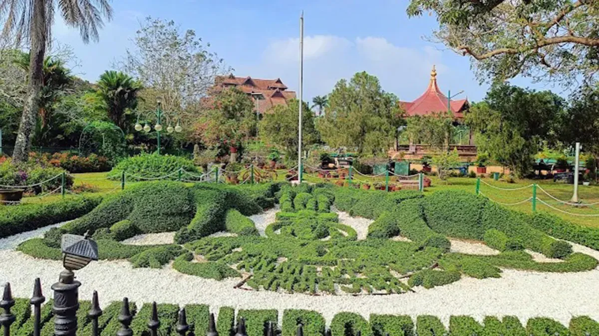 Museum Garden Park 1