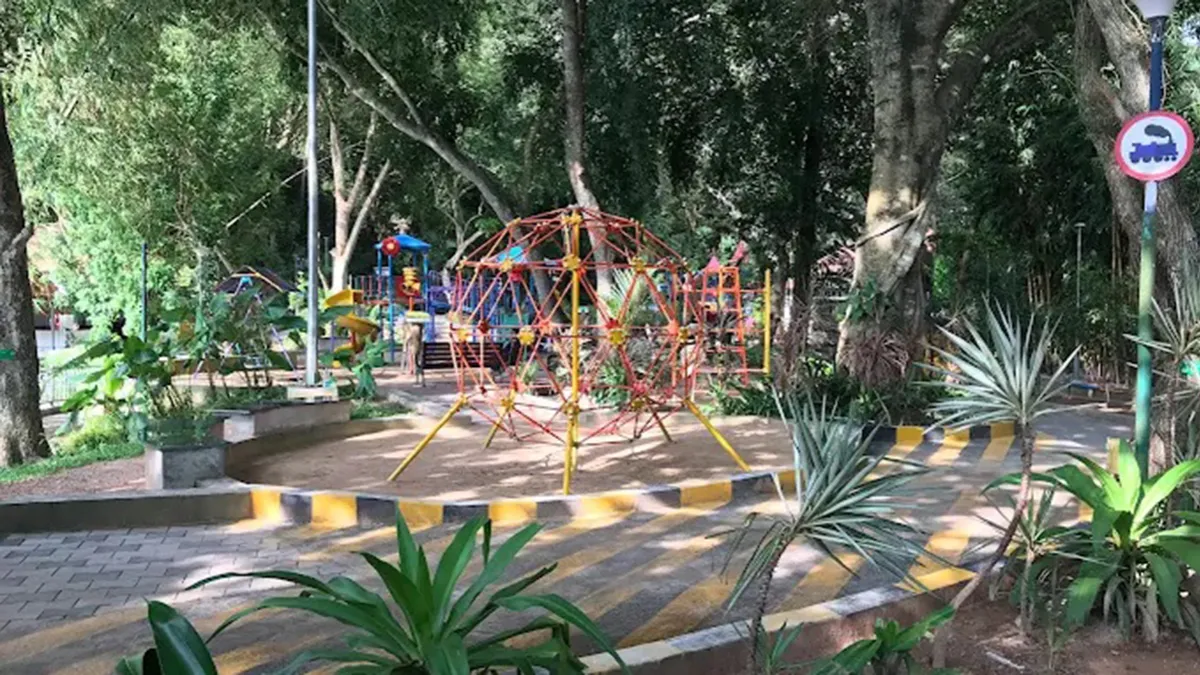 Akkulam Children's Park 4