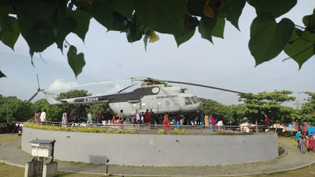 Children's Park Shanghumugham 3