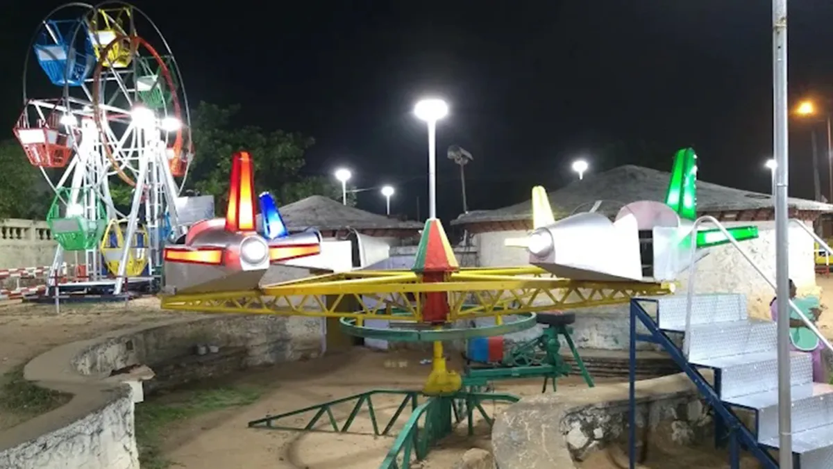 Children's Park Shanghumugham 1