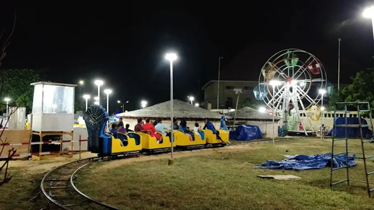 Children's Park Shanghumugham 2