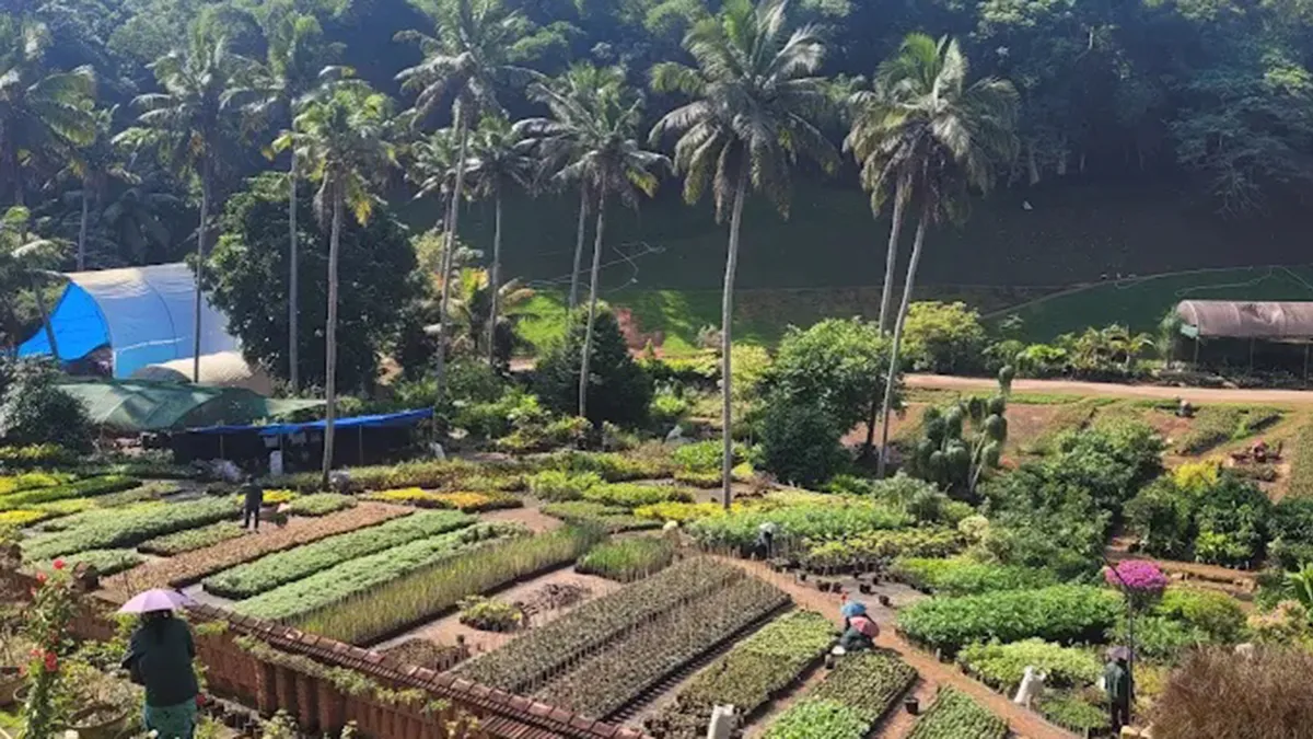 Kuzhipallam Botanical Garden 3