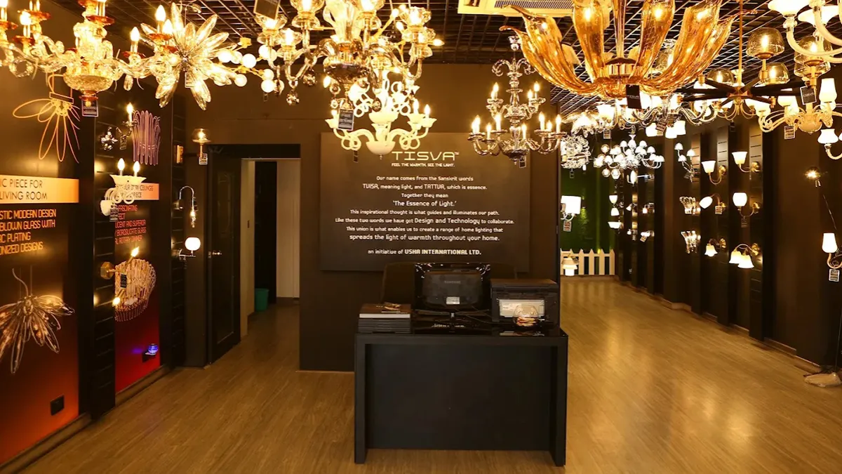 Tisva Lighting Studio 1