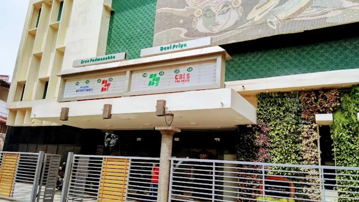 Sree Padmanabha Theatre 4K 3D 1