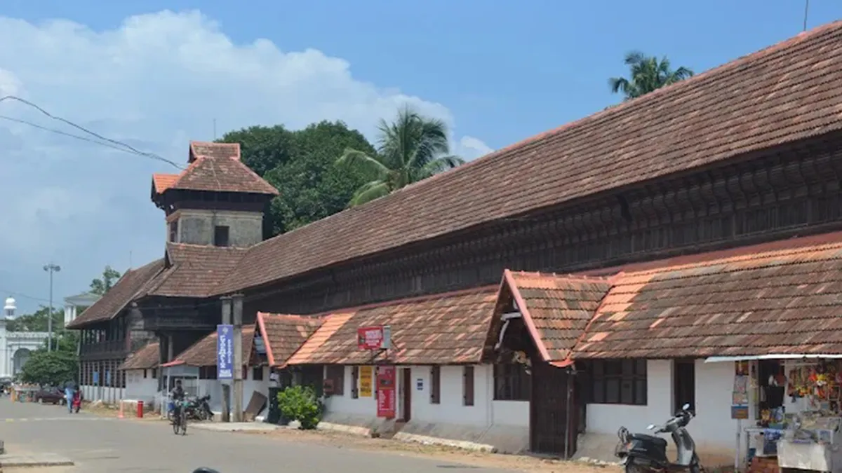 Maharaja Swathi Thirunal Palace (Kuthira Malika) 1