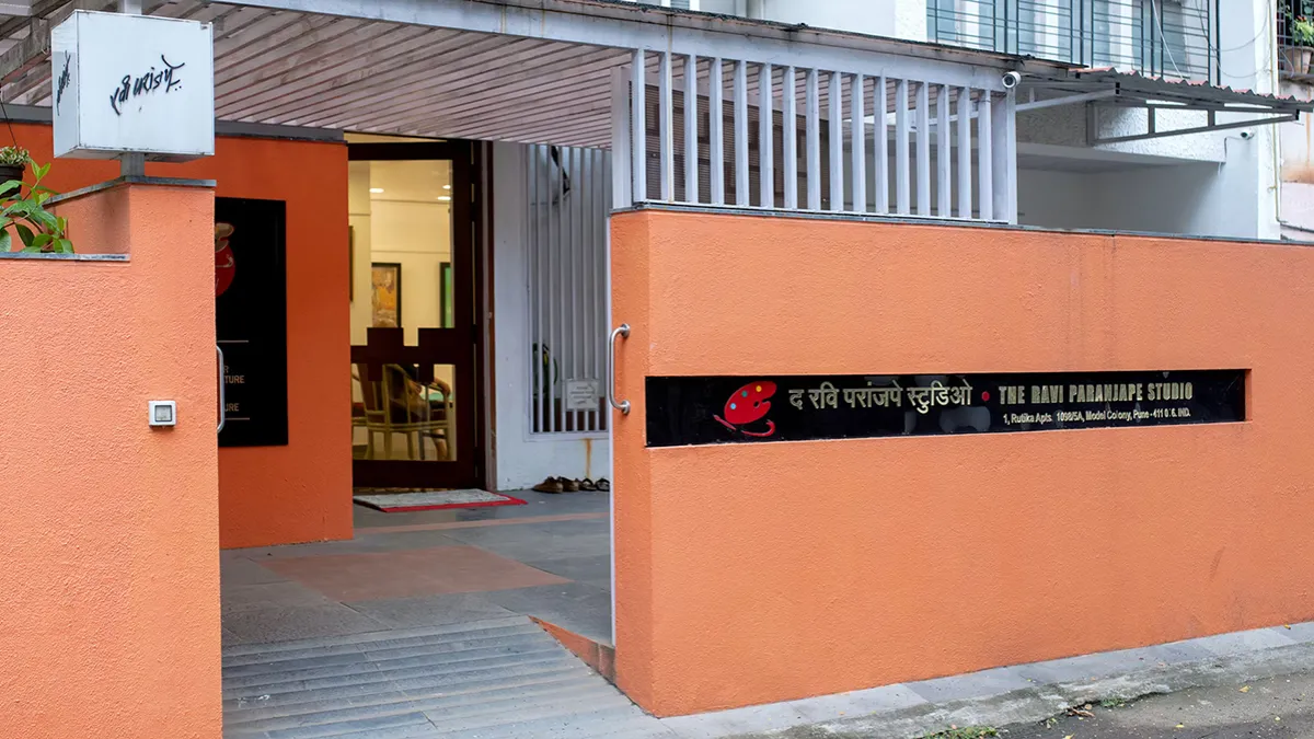 The Ravi Paranjape Studio 1