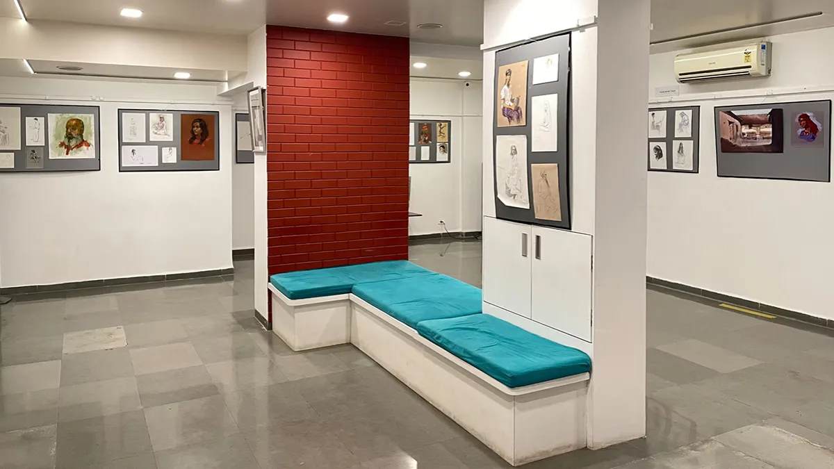 The Ravi Paranjape Studio 2