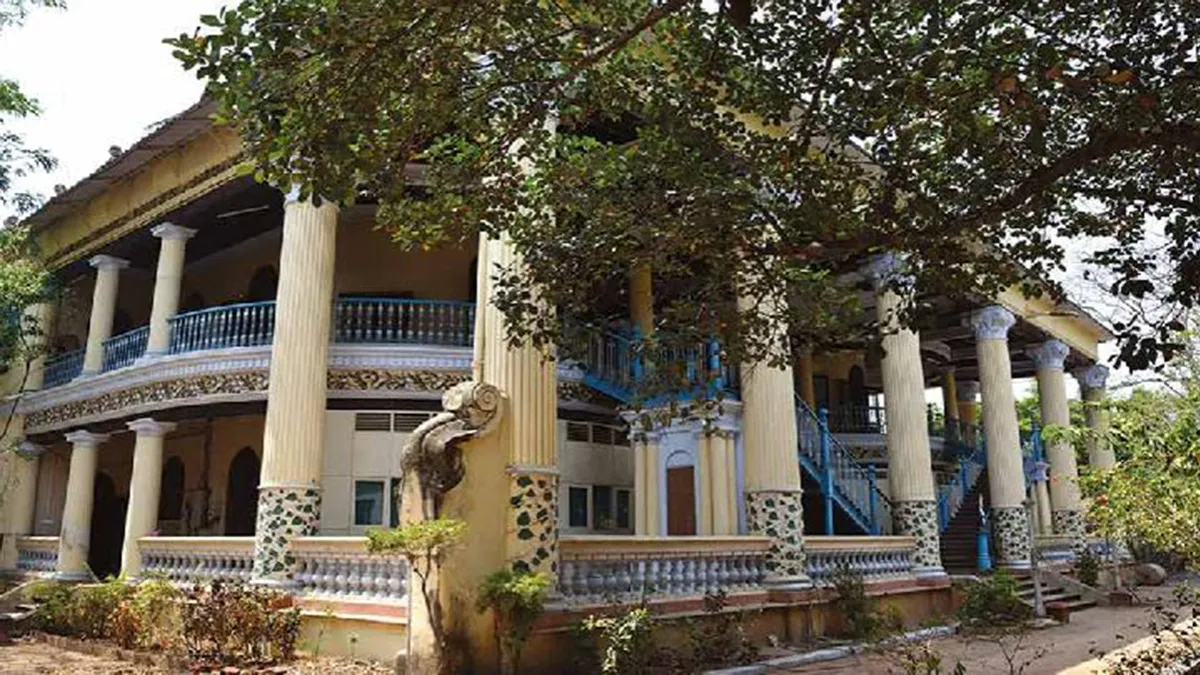 Ananthavilasam Palace 1