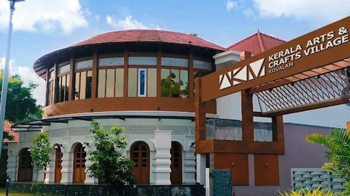 Kerala Arts & Crafts Village 1