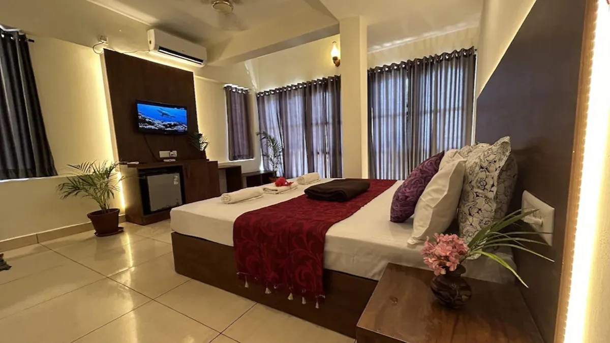 THE OCEAN PARK BEACH RESORT 1