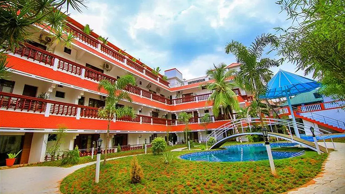 Samudra Beach, VP 1, GV Raja Rd, Kovalam, Kerala 695527 1