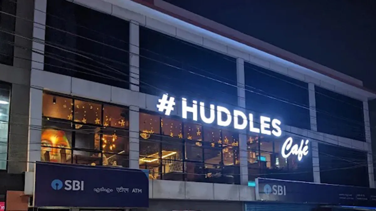 Huddles Cafe 2