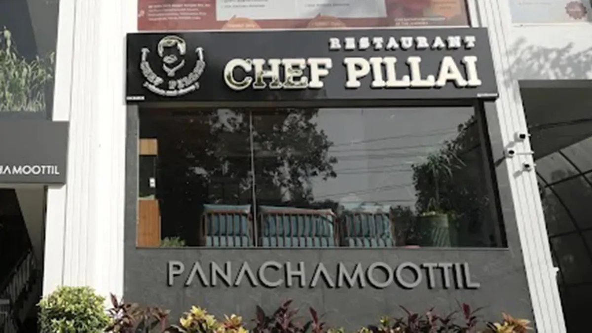 Restaurant Chef Pillai Trivandrum 1