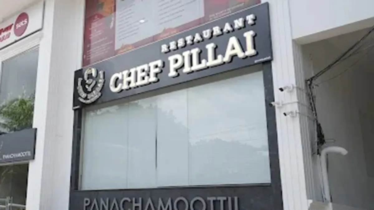 Restaurant Chef Pillai Trivandrum 2