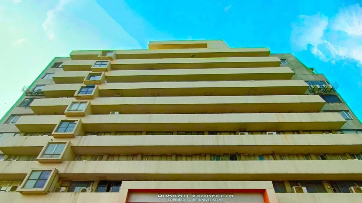 Bharati Vidyapeeth Deemed University 3