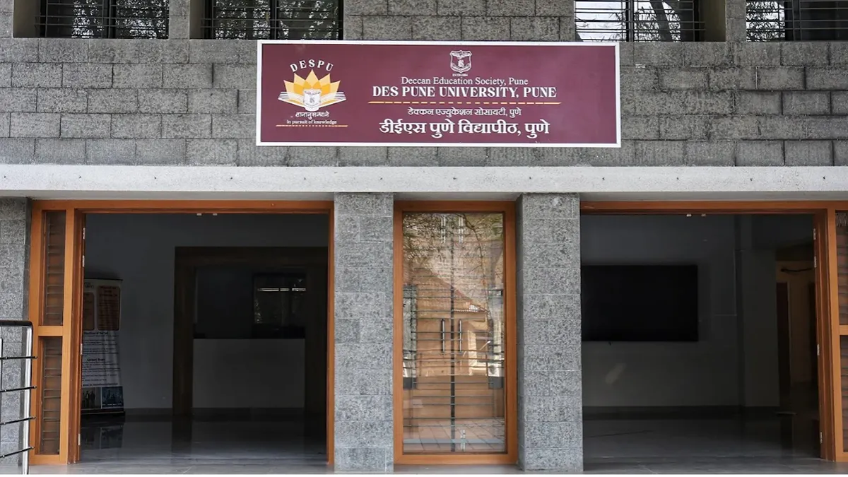 DES Pune University 1
