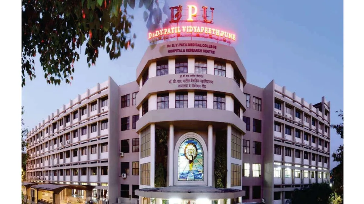 Dr. D. Y. Patil Vidyapeeth 2