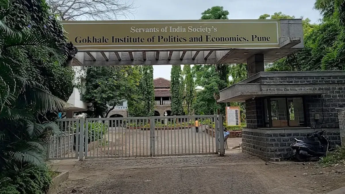 Gokhale Institute of Politics and Economics 1