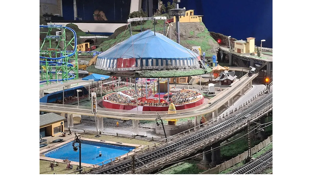 Joshi's Museum Of Miniature Railways 1