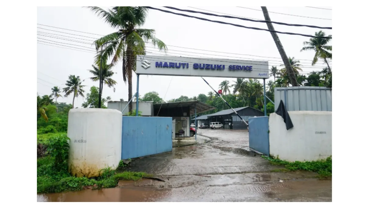 Maruti Suzuki Service (Sarathy Auto Cars) 1