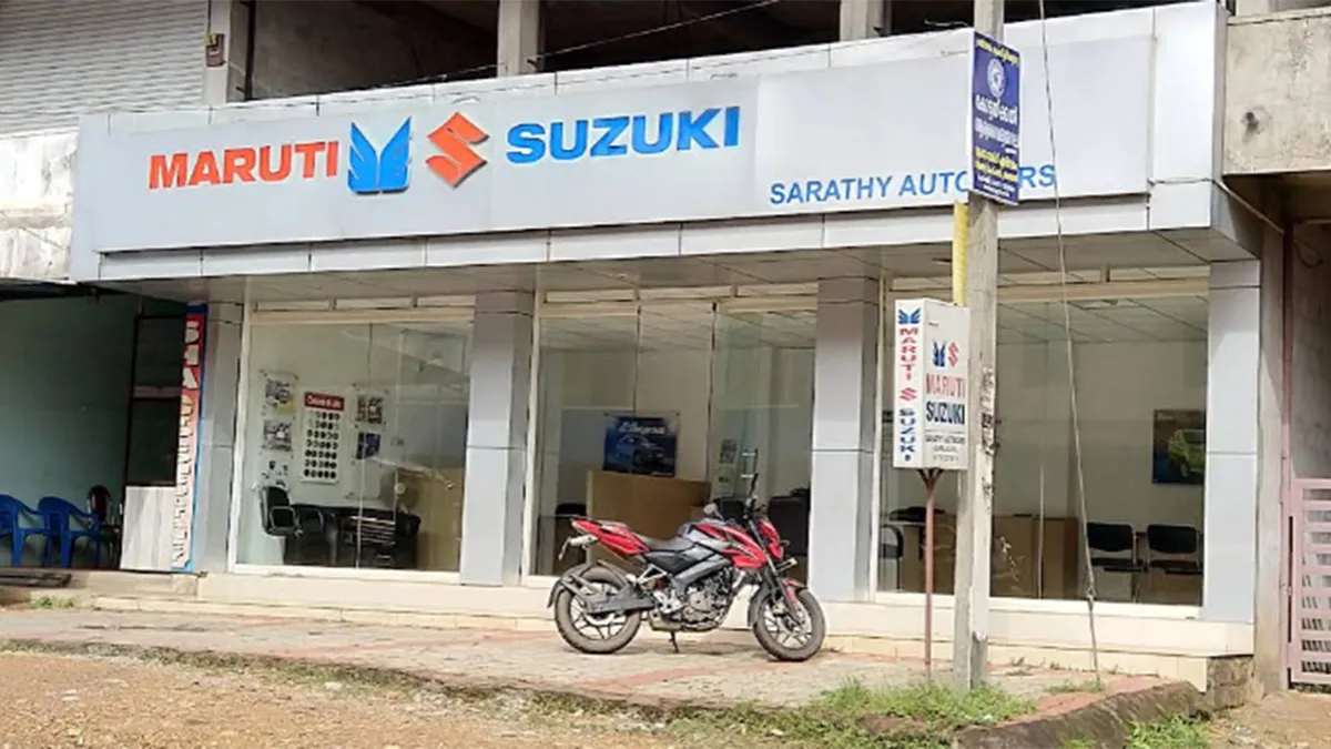 Maruti Suzuki Service Sarathy 1