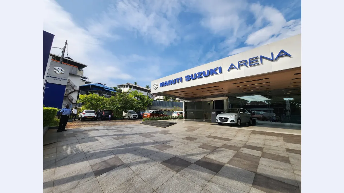 Maruti Suzuki ARENA (Sarathy Autodrives, Varkala Central) 1
