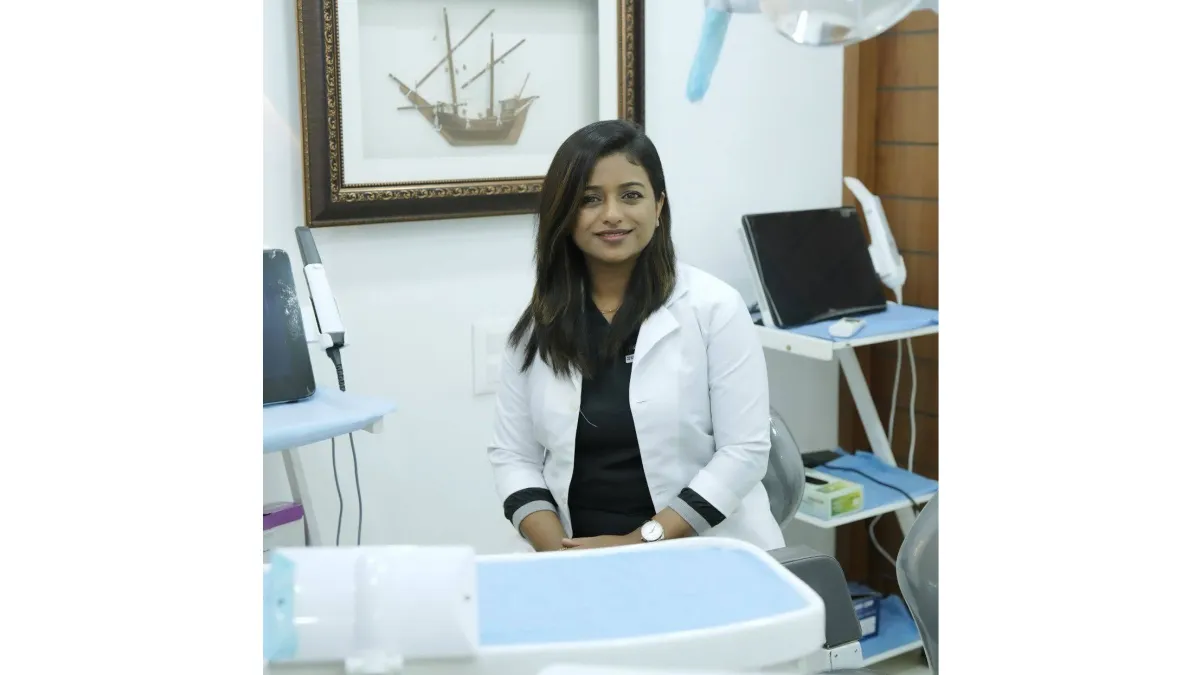 Dr. Sneha Susan BDS MDS ( ORTHODONTIST AND CLEAR ALIGNER SPECIALIST) 1