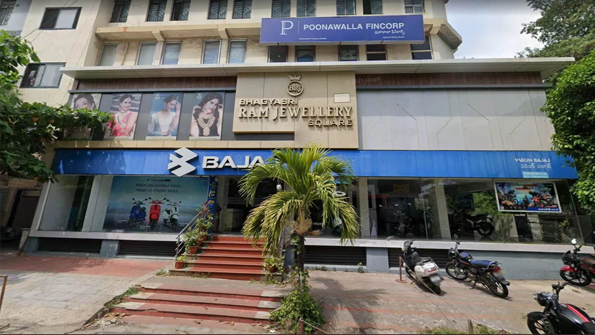 Bhagyasri Ram Jewellery Square (BRJ square) 1